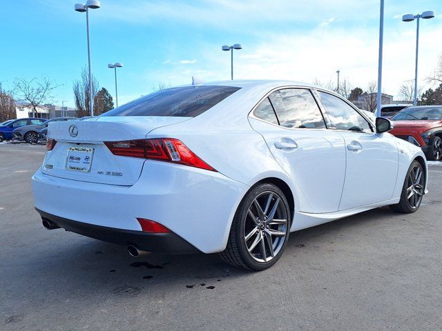 2016 Lexus IS 350