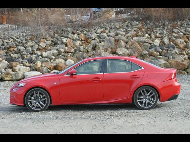 2016 Lexus IS 350