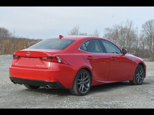 2016 Lexus IS 350