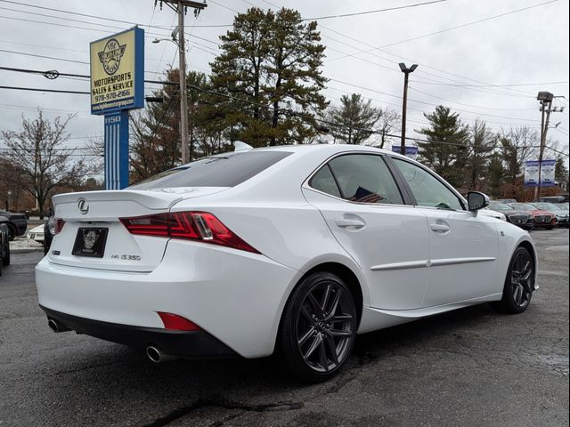 2016 Lexus IS 350