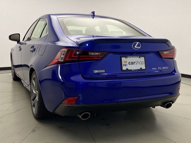 2016 Lexus IS 300