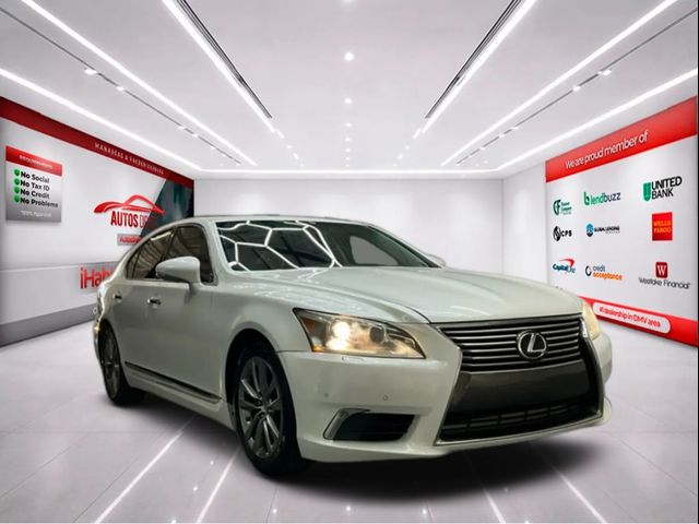2016 Lexus LS 460