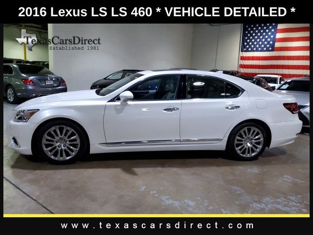 2016 Lexus LS 460