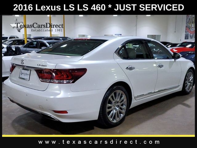 2016 Lexus LS 460