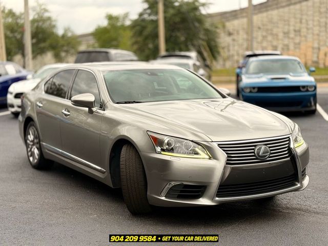 2016 Lexus LS 460