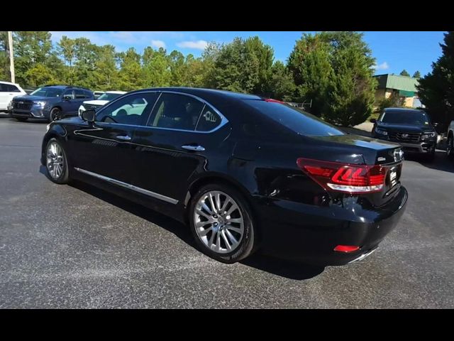 2016 Lexus LS 460