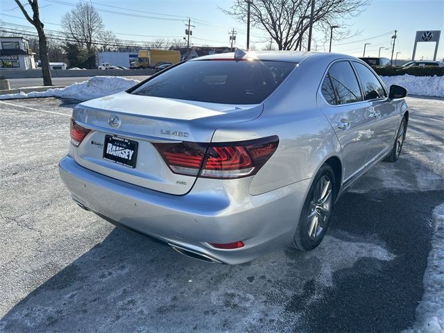 2016 Lexus LS 460