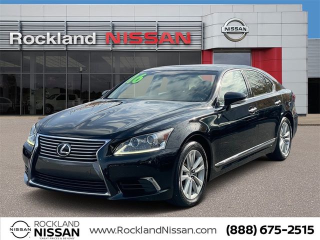 2016 Lexus LS 460