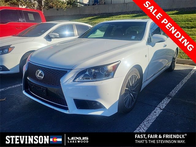 2016 Lexus LS 460