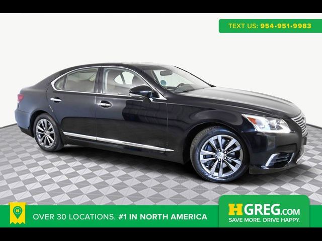 2016 Lexus LS 460