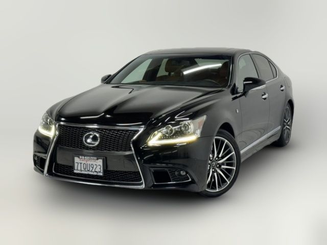 2016 Lexus LS 460