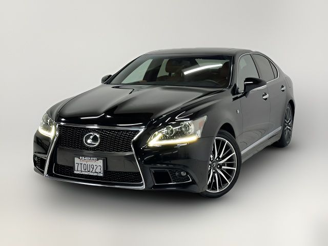 2016 Lexus LS 460