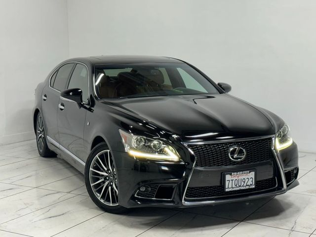 2016 Lexus LS 460