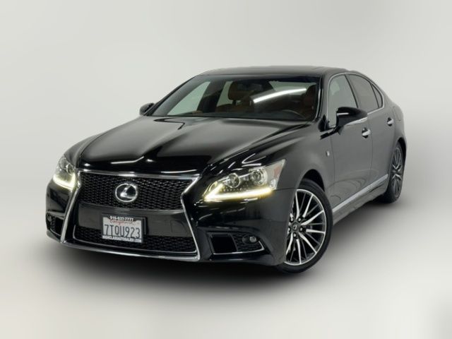 2016 Lexus LS 460