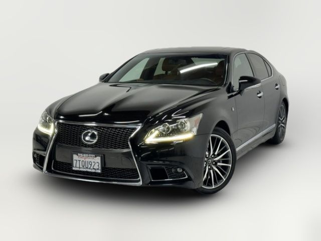 2016 Lexus LS 460