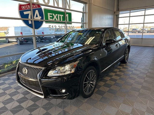 2016 Lexus LS 460