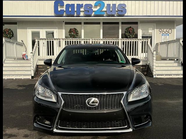 2016 Lexus LS 460