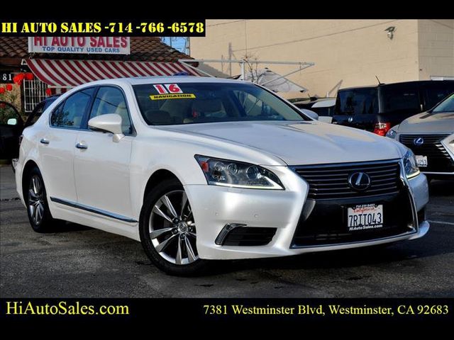 2016 Lexus LS 460