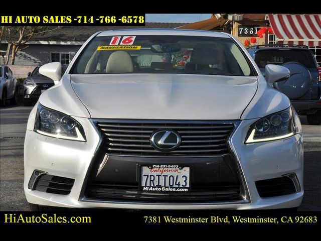 2016 Lexus LS 460