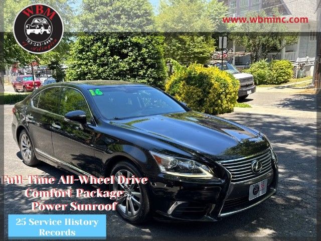 2016 Lexus LS 460