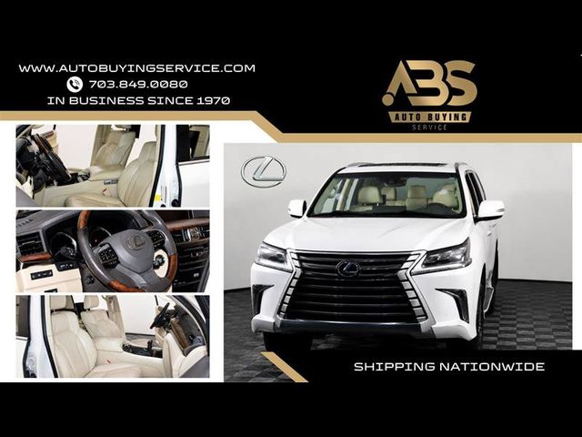 2016 Lexus LX 570