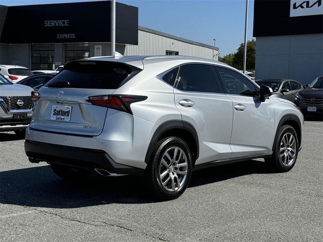 2016 Lexus NX 200t