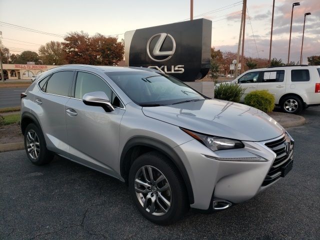 2016 Lexus NX 200t