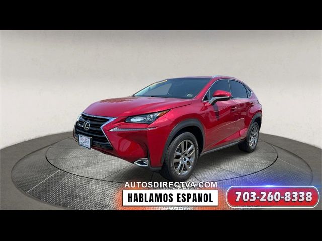 2016 Lexus NX 200t