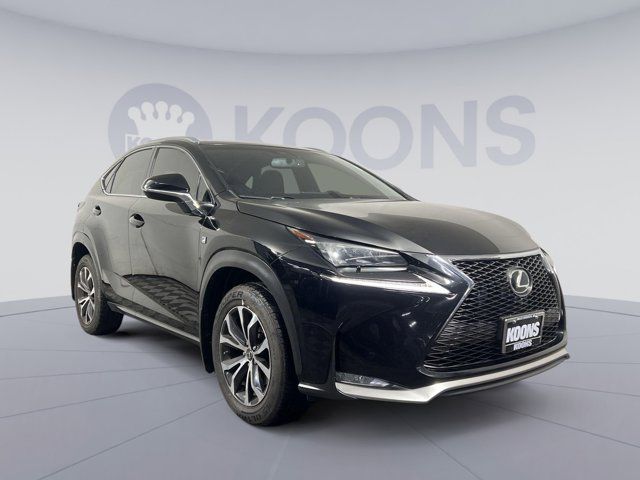 2016 Lexus NX 200t