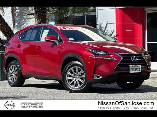 2016 Lexus NX 200t