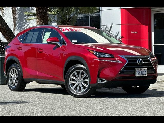 2016 Lexus NX 200t