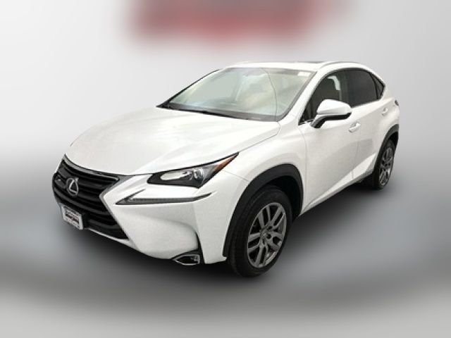 2016 Lexus NX 200t