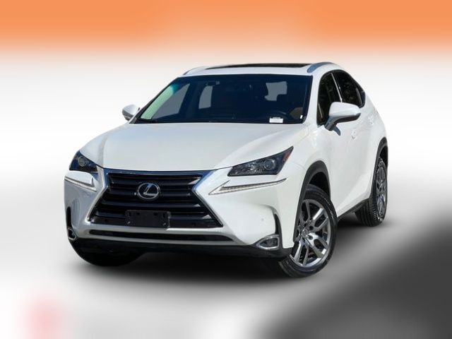 2016 Lexus NX 200t