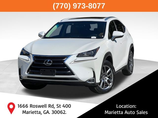 2016 Lexus NX 200t