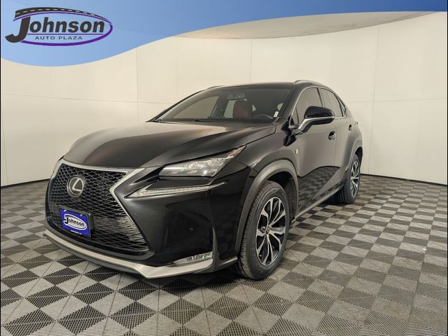 2016 Lexus NX 200t