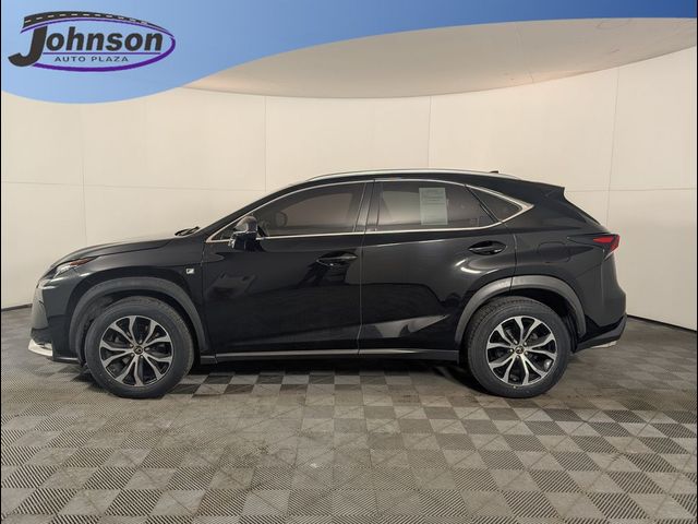 2016 Lexus NX 200t