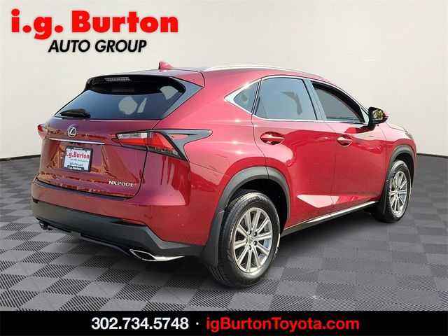 2016 Lexus NX 200t