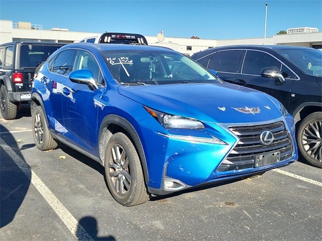 2016 Lexus NX 200t