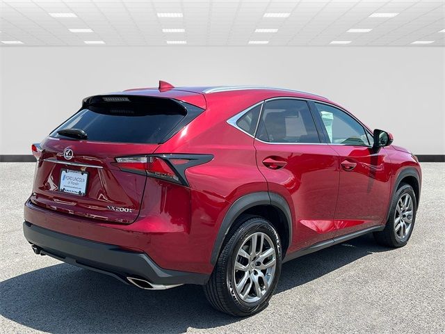 2016 Lexus NX 200t