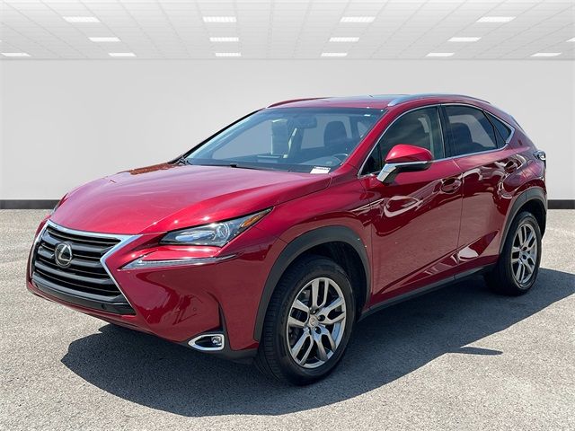 2016 Lexus NX 200t