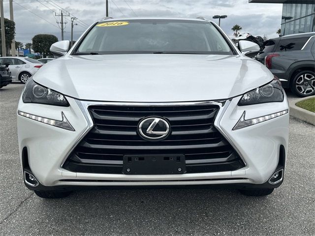 2016 Lexus NX 200t