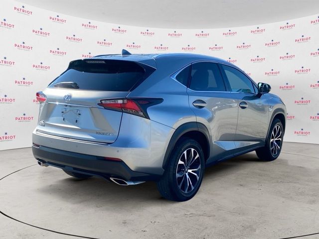 2016 Lexus NX 200t