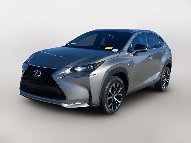 2016 Lexus NX 200t