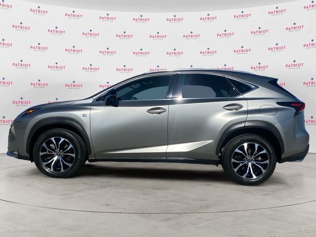 2016 Lexus NX 200t