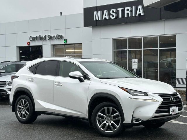 2016 Lexus NX 200t