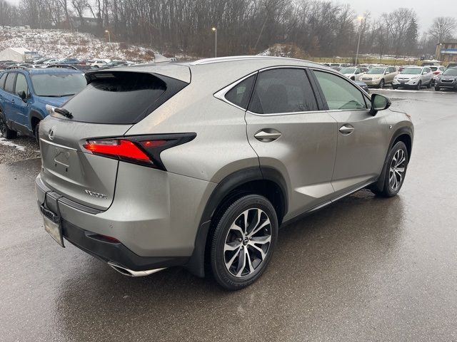 2016 Lexus NX 200t