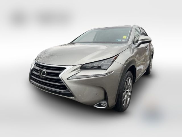 2016 Lexus NX 200t