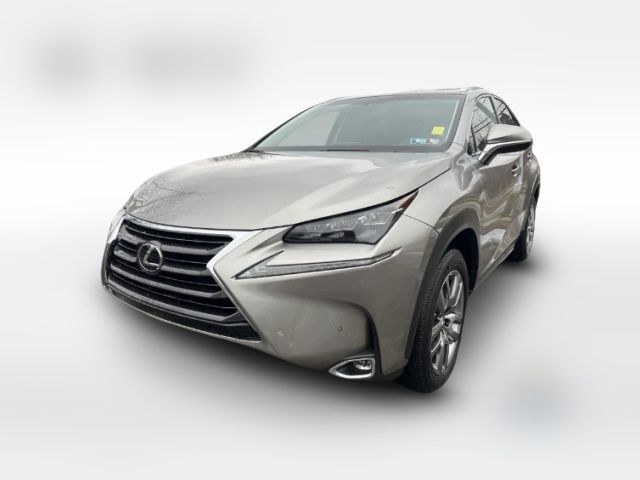 2016 Lexus NX 200t