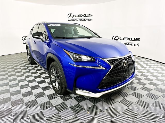 2016 Lexus NX 200t