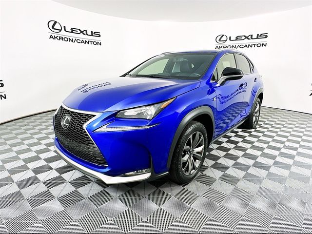 2016 Lexus NX 200t